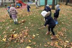 Porządki w ogrodzie 