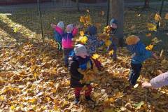 Pszczółki - Jesienne zabawy