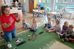 Pszczółki - Język angielski - eksperymenty z kolorami