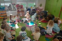 Żabki - Cykl zajęć o emocjach